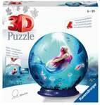 3D Puzzle Ravensburger Puzzle-Ball Bezaubernde Meerjungfrauen 72 Teile