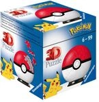3D Puzzle-Ball Pok&eacute;ball