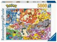 Erwachsenenpuzzle 5000 Teile - Pok&eacute;mon - Allstars