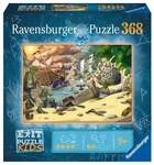 EXIT Puzzle Kids Ravensburger Das Piratenabenteuer 368 Teile