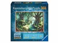 EXIT Puzzle Kids Ravensburger Der magische Wald 368 Teile, Spielwaren