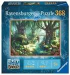 EXIT Puzzle Kids Ravensburger Der magische Wald 368 Teile