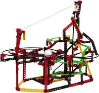Fischertechnik 559890 - ADVANCED Funny Reactions, 3 Modelle, Kettenreaktionsspiele,