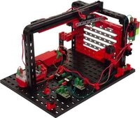 Fischertechnik 559883 - PROFI E-Tronic, 16 Modelle, Konstruktionsbaukasten