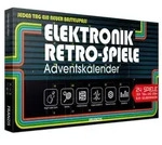 FRANZIS 67150 - Elektronik Retro Spiele Adventskalender