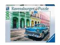 Puzzle Ravensburger Cars Cuba 1500 Teile
