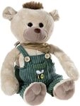 Heunec 335073 - B&auml;r, Latzhosen Gang, Stofftier, Pl&uuml;schtier, 35cm