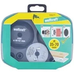 Wolfcraft 5953000 Aufbohrhilfe 7teilig 1St.