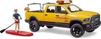 Bruder 02506 RAM 2500 Power Wagon LifeGuard mit Figur