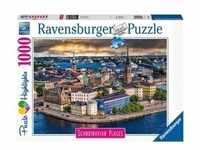 Puzzle Ravensburger Stockholm, Schweden Scandinavian Places 1000 Teile
