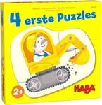 4 erste Puzzles - Baustelle