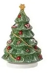Villeroy & Boch Nostalgic Melody Weihnachtsbaum, drehend