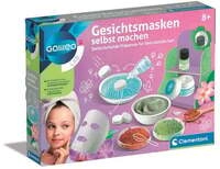 Gesichtsmasken selbst machen (Experimentierkasten)