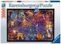 Puzzle Ravensburger Sternzeichen 3000 Teile