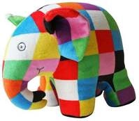 Elmar: Pl&uuml;sch-Elefant Elmar