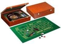 Roulette Set, Design, exklusive Holzbox