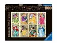 Puzzle Ravensburger WD: Nouveau Art Prinzessinnen 1000 Teile