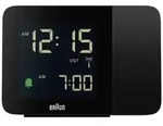 Braun BC15B-DCF Funk Wecker Schwarz