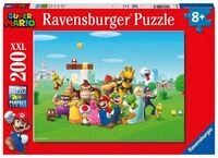 Puzzle Ravensburger Super Mario Abenteuer 200 Teile XXL