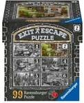 Erwachsenenpuzzle 99 Teile - Im Gutshaus: Wohnzimmer - Exit Puzzle