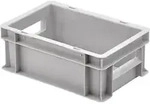 Alutec 75140 Kunststoffbox geschlossen (B x H x T) 300 x 120 x 200mm Grau 1St.