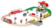 BRIO World - Gro&szlig;es City Bahnhof Set