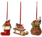 Villeroy & Boch Nostalgic Ornaments Ornament, Geschenke 3-teilig