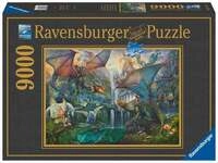 Erwachsenenpuzzle 9000 Teile - Zauberhafter Drachenwald