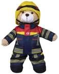 Feuerwehr Pl&uuml;schb&auml;r Rosenbauer, 30cm