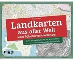 Landkarten aus aller Welt &ndash; Mein R&auml;tseladventskalender