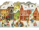 Adventskalender "Auf dem Marktplatz"