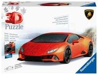 3D Puzzle Ravensburger Lamborghini Hurac&aacute;n EVO 108 Teile