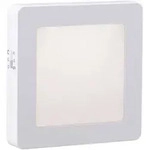 Paulmann Esby 92493 LED-Nachtlicht Quadratisch LED Warmwei&szlig; Wei&szlig;