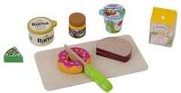 Fr&uuml;hst&uuml;cks Set zum Schneiden