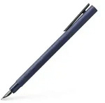 Faber-Castell F&uuml;ller Neo Slim Aluminium, dunkelblau, M