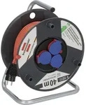 Brennenstuhl 1098540001 Kabeltrommel 40.00 m Rot (matt) Schutzkontakt-Stecker