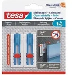 TESA&reg; Powerstrips&reg; Klebenagel Leinwand f&uuml;r Tapete & Putz verstellbar, weiss