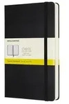 Moleskine Notizbuch Large/A5, Kariert, Erweiterte Seitenanzahl, Schwarz