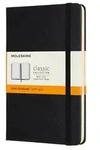 Moleskine Notizbuch Medium, Liniert, Schwarz