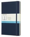 Moleskine Notizbuch Large/A5, Punktraster, Hard Cover, Saphir