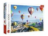 Trefl - Puzzle - Luftballons über Cappadocia, 1000 Teile