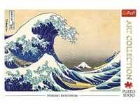 Trefl 10521 - Hokusai, The Great Wave off Kanagawa, Puzzle, 1000 Teile