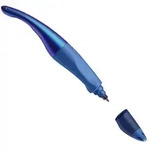 STABILO Tintenroller Linksh&auml;nder - EASYoriginal Holograph blau - Einzelstift -