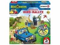 Schmidt Spiele - Schleich, Dinosaurs, Die rasante Dino-Rallye, Spielwaren