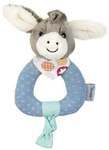 Greifling Esel Emmi Boy blau 20cm inkl. Rassel