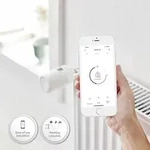 Danfoss 014G2460 AllyTM Funk-Heizk&ouml;rperthermostat elektronisch 5 bis 35&deg;C