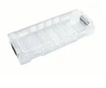Bosch Professional L-Boxx Micro 1600A025A2 Werkzeugbox Polypropylen Transparent (L x