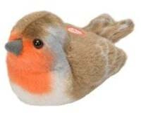 Pl&uuml;sch Singvogel Rotkehlchen