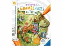 Ravensburger Verlag Tiptoi Die große Wimmelreise der Tiere (Buch), Buch
