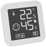 TFA Dostmann BLACK & WHITE Thermo-/Hygrometer Wei&szlig; 30.5054.02